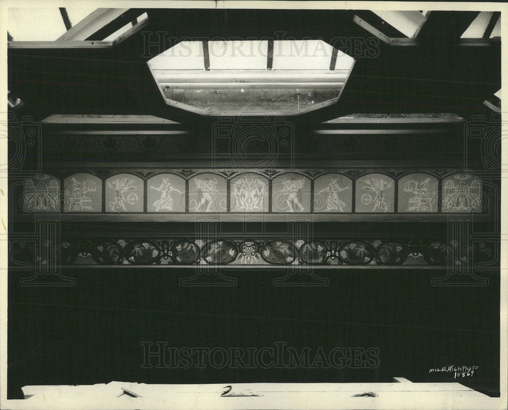 1929, Denver National Bank building interior - RRY35449 - Historic Images
