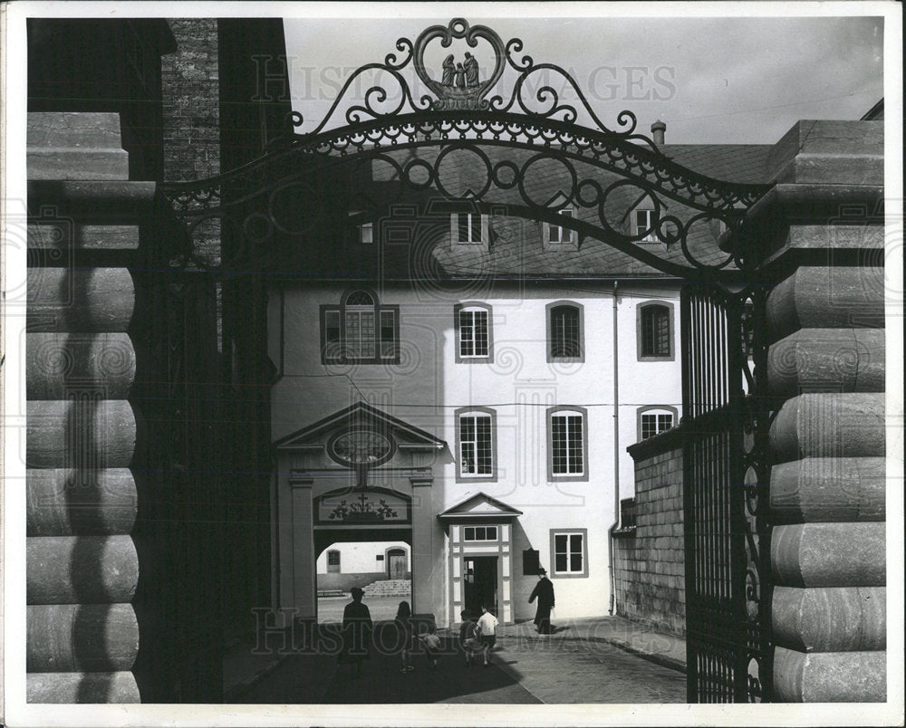 1989 Press Photo Idlewyld Inn London Ontario Canada - Historic Images