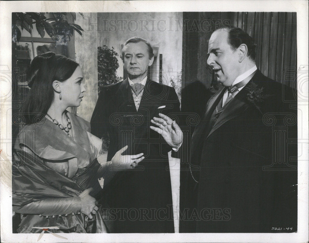 1959 Press Photo Leslie Caron The Doctor&#39;s Dilemma Film - Historic Images