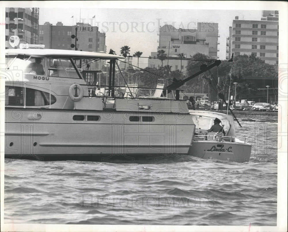 1967 Press Photo Tampa Bay Power Boats - Historic Images