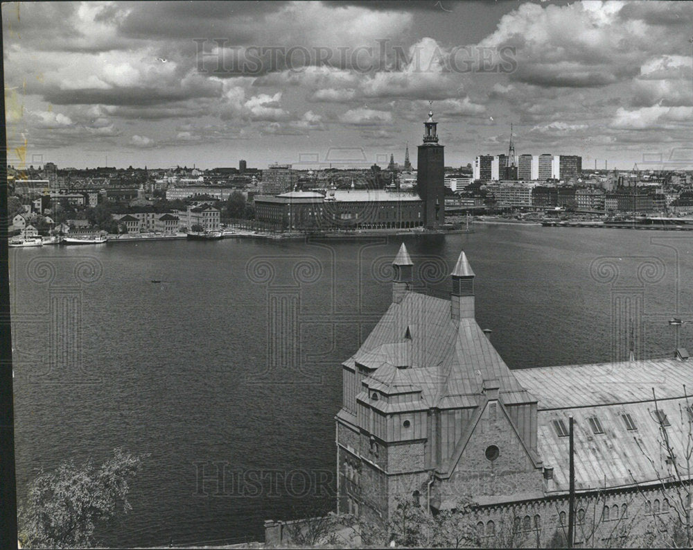 1965 Press Photo Stockholm City Sweden - Historic Images