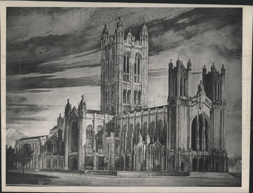 1949 St Johns Cathedral - Historic Images