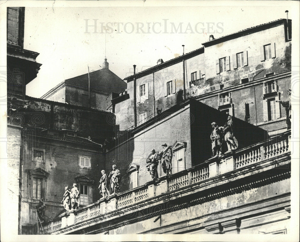 1936 Press Photo Vatican City Italy Sistine Chapel - Historic Images