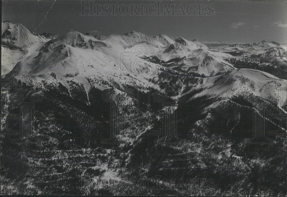1968 Press Photo Southern Colorado State Forest Ski  - Historic Images