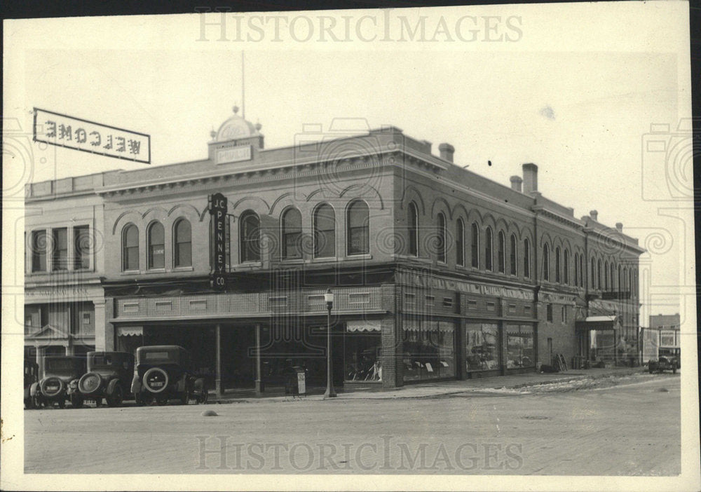 Press Photo Plurey Company H C Clapp Building Chicago - Historic Images