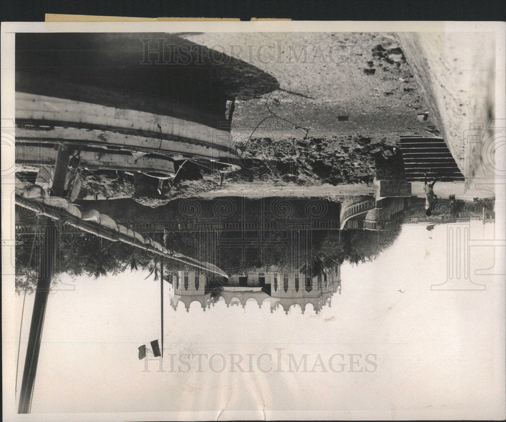 1938 Press Photo Djibuti Governors Palace Port - Historic Images