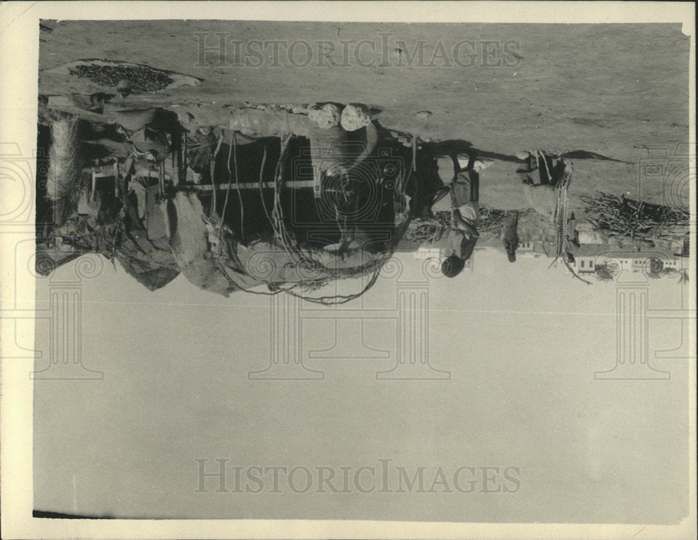 1929 Jibuti Village Residents Working-Historic Images