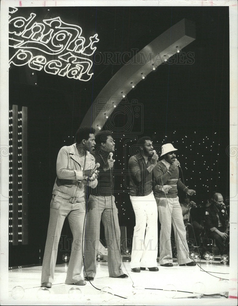1973 Press Photo NBC TV Midnight John Mayall Shawn - Historic Images