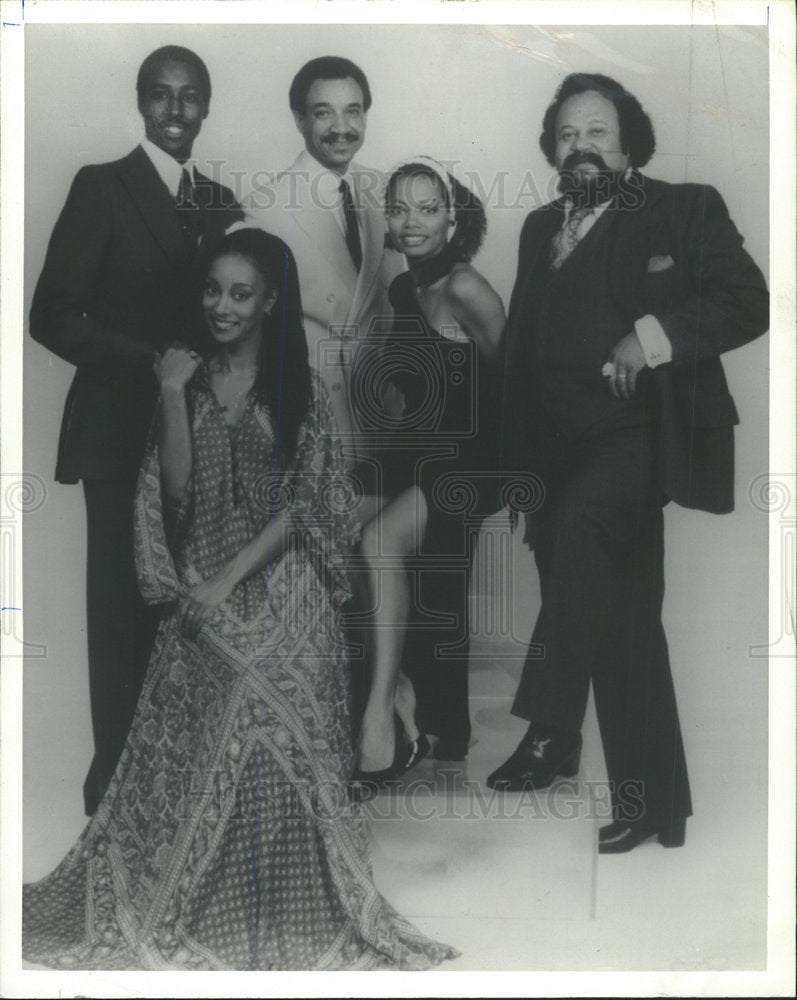 1980 Press Photo Fifth Dimension Pop Musical Group  - Historic Images