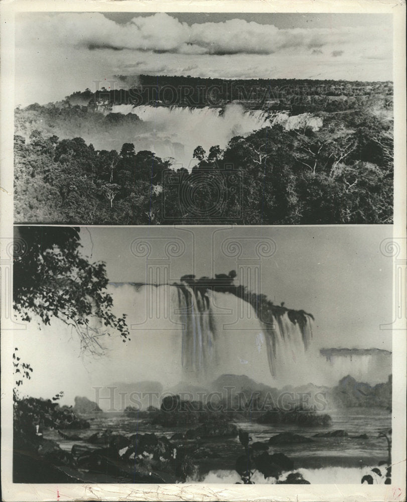 Iguazu Falls Brazil  - Historic Images