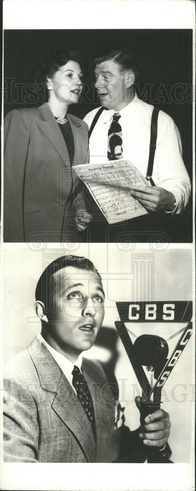Press Photo Radio channel Jockey Mnanger Program Snap  - Historic Images