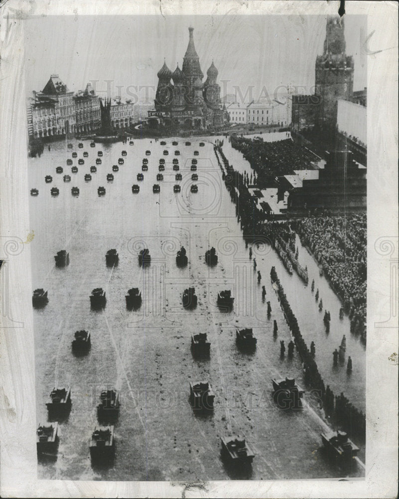 1951 Moscow Military Kermlin Communist - Historic Images