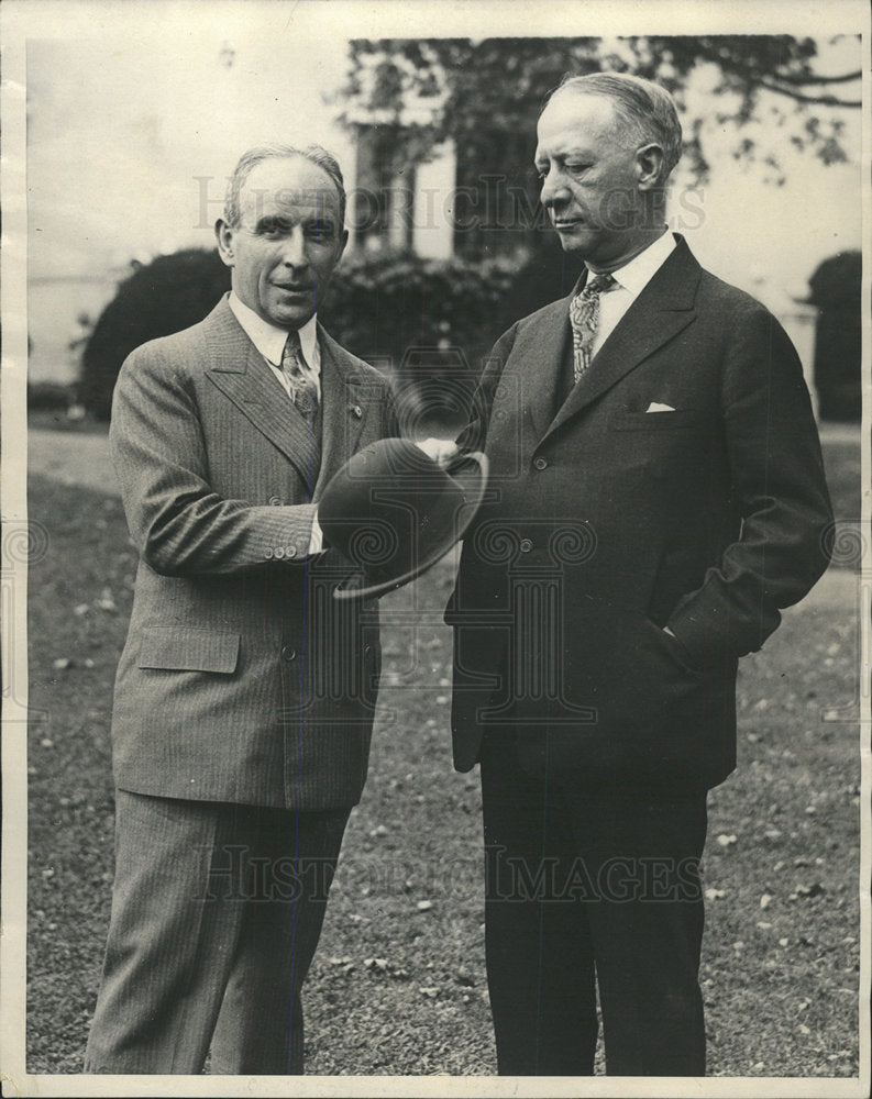 1928 John Raskob Governor Smith Committee-Historic Images