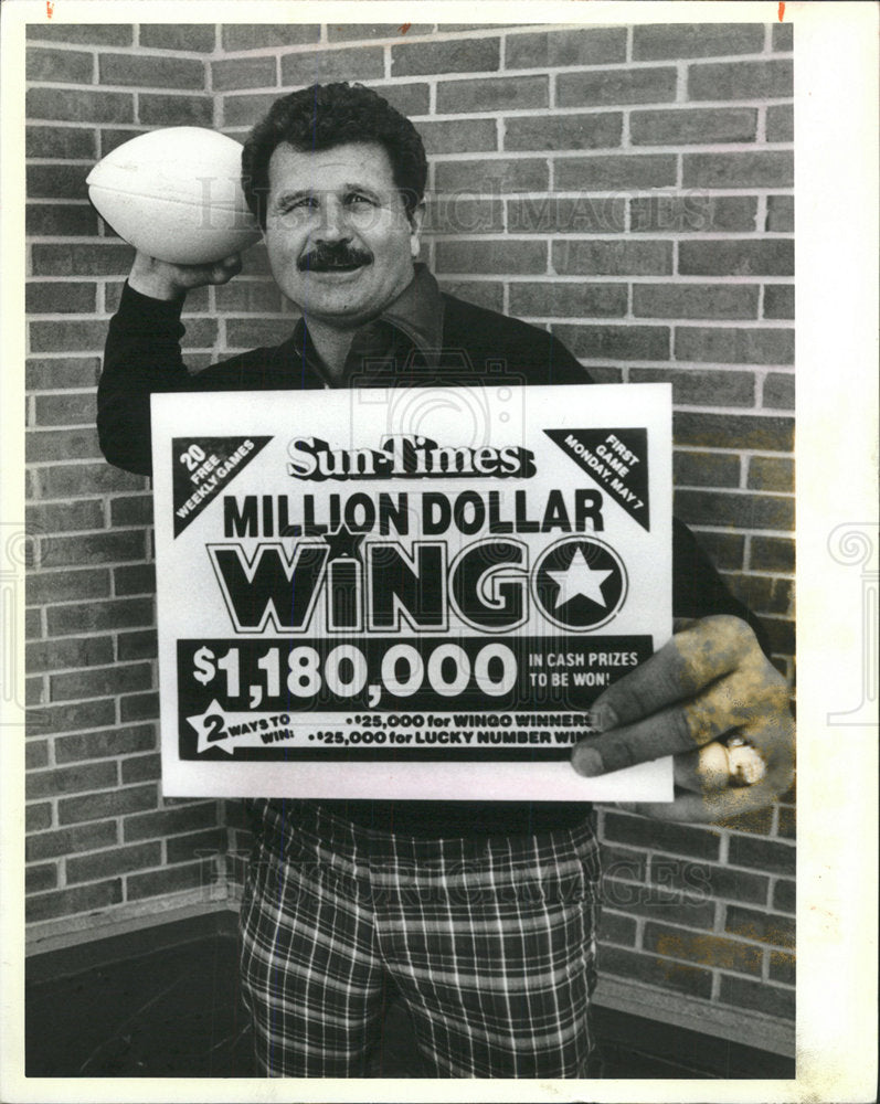 1984 Press Photo Million Dollar Wing Dom Najolia Times  - Historic Images
