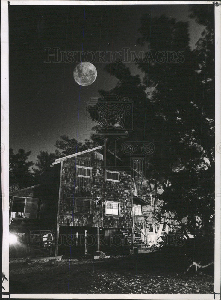 1979 Press Photo St.Petersburg Haunted Houses Ghosts - Historic Images
