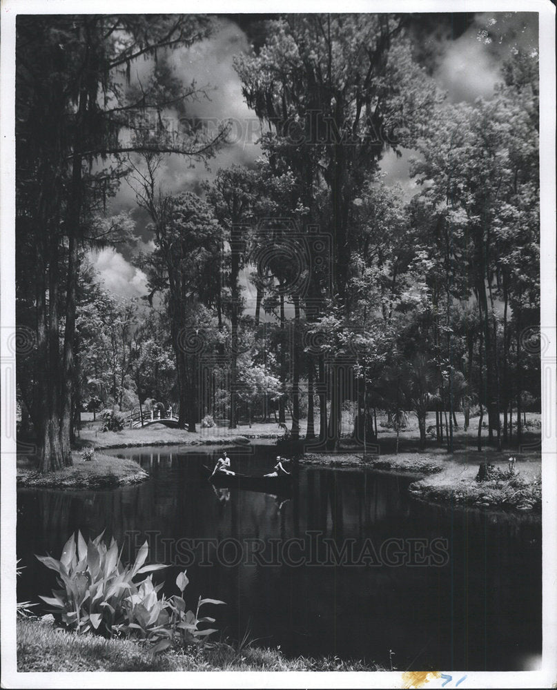 1964 Press Photo Ponce de Leon Springs - Historic Images