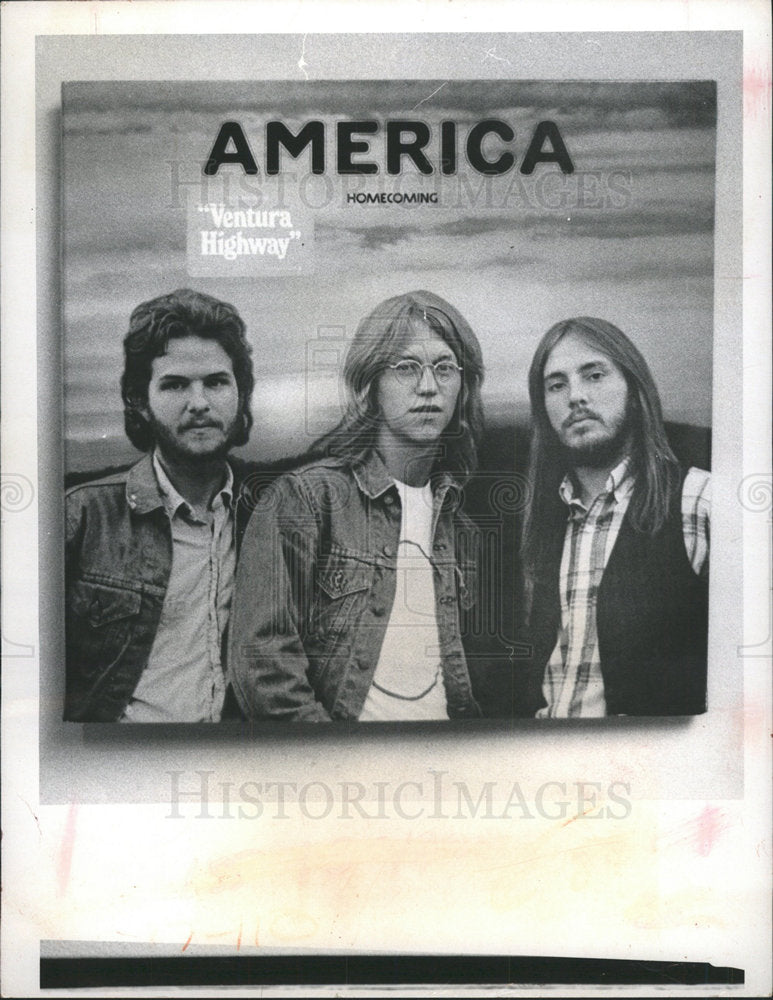 1972 Press Photo Tried True Trio America Warner Brother - Historic Images