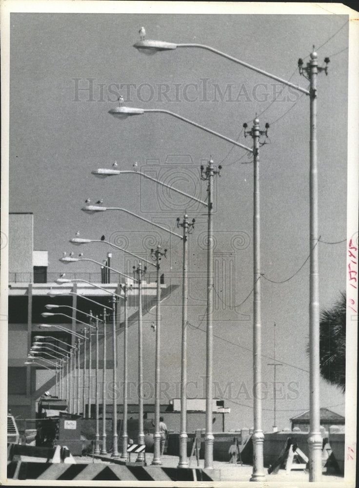 1972 Press Photo St Peters burg Beat Pattern Sound City - Historic Images