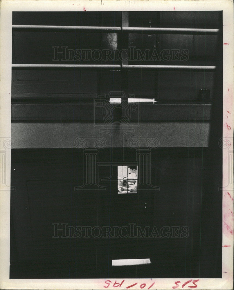 1971 Press Photo Raiford Prison Florida  - Historic Images
