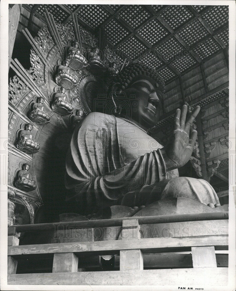 The Great Buddha of Nara,Gigantic Eighth Century Statue - Historic Images