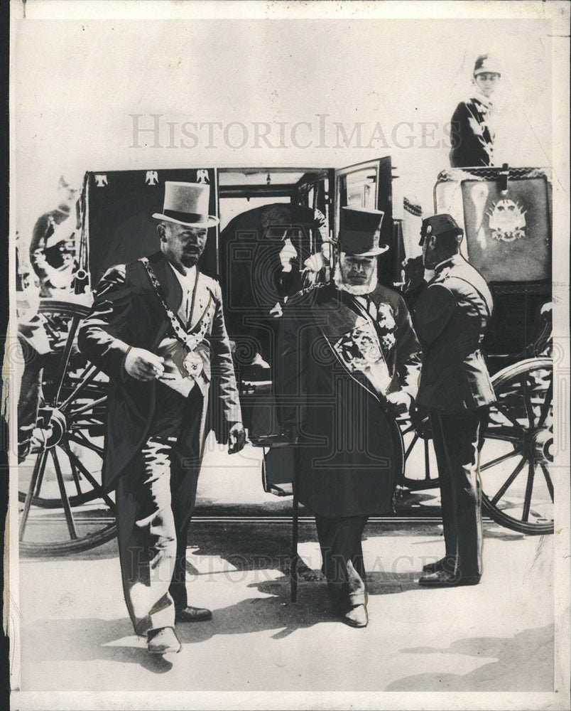 1939 Press Photo Paul Kruger Voortrekkers Celebration - Historic Images