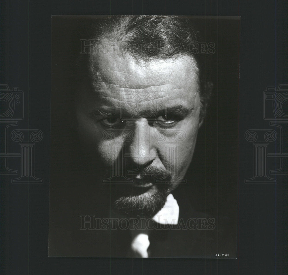 Press Photo Rod Steiger Komarovasky David Lean Europe - Historic Images