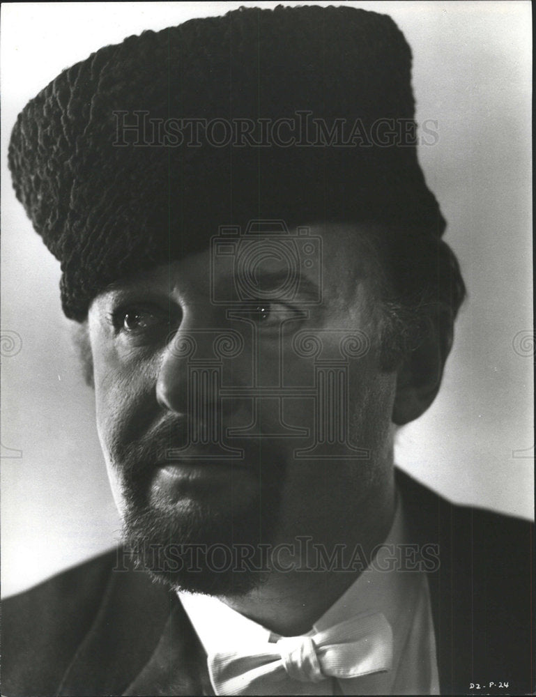 1965 Press Photo Rod Steiger American Film Movie Actor - Historic Images