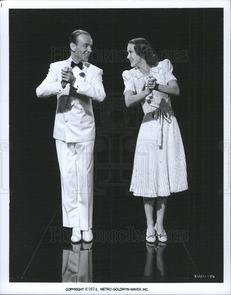 Press Photo Fred Astaire America Film Broadway Dancer  - Historic Images