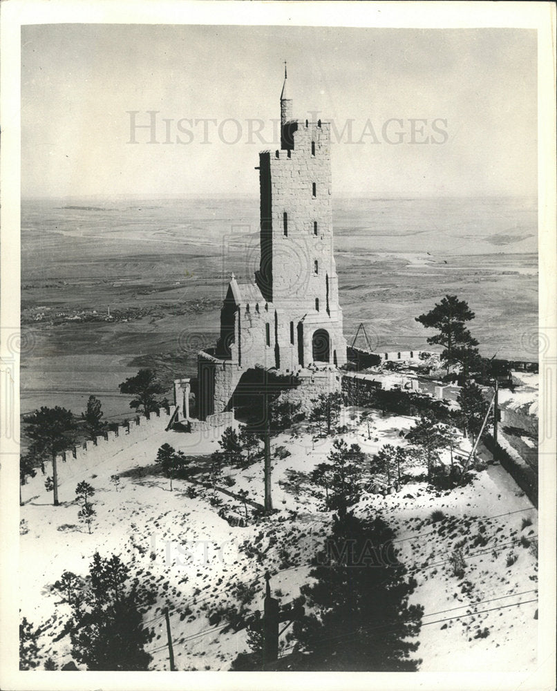Press Photo Castle in the Air Rocky Towers - Historic Images