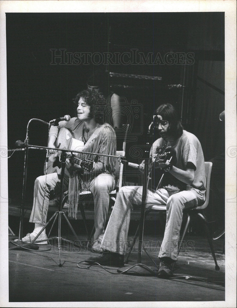 1977 Press Photo Jeffrey Arthur Florida pop rock winner - Historic Images