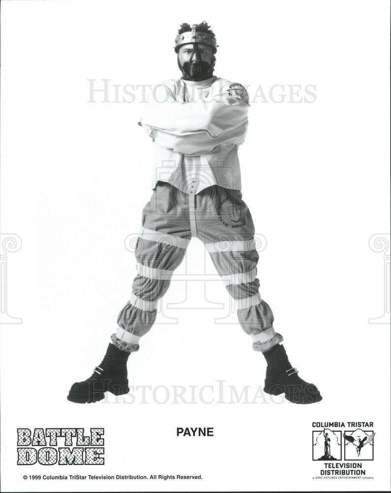 Press Photo Payne American TV series John Larroquette  - Historic Images