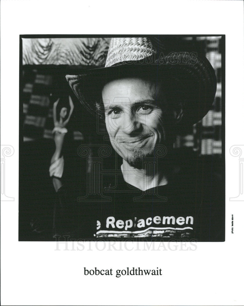 Press Photo Robert Francis Bobcat Goldthwait acerbic  - Historic Images