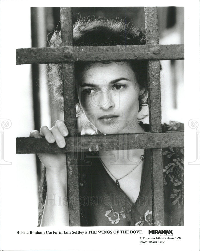 Press Photo Helena Bonham Carter Iain Softley Wings   - Historic Images