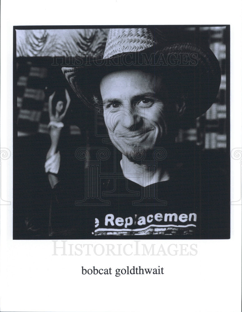 Press Photo Bobcat Goldthwait America acerbic black  - Historic Images