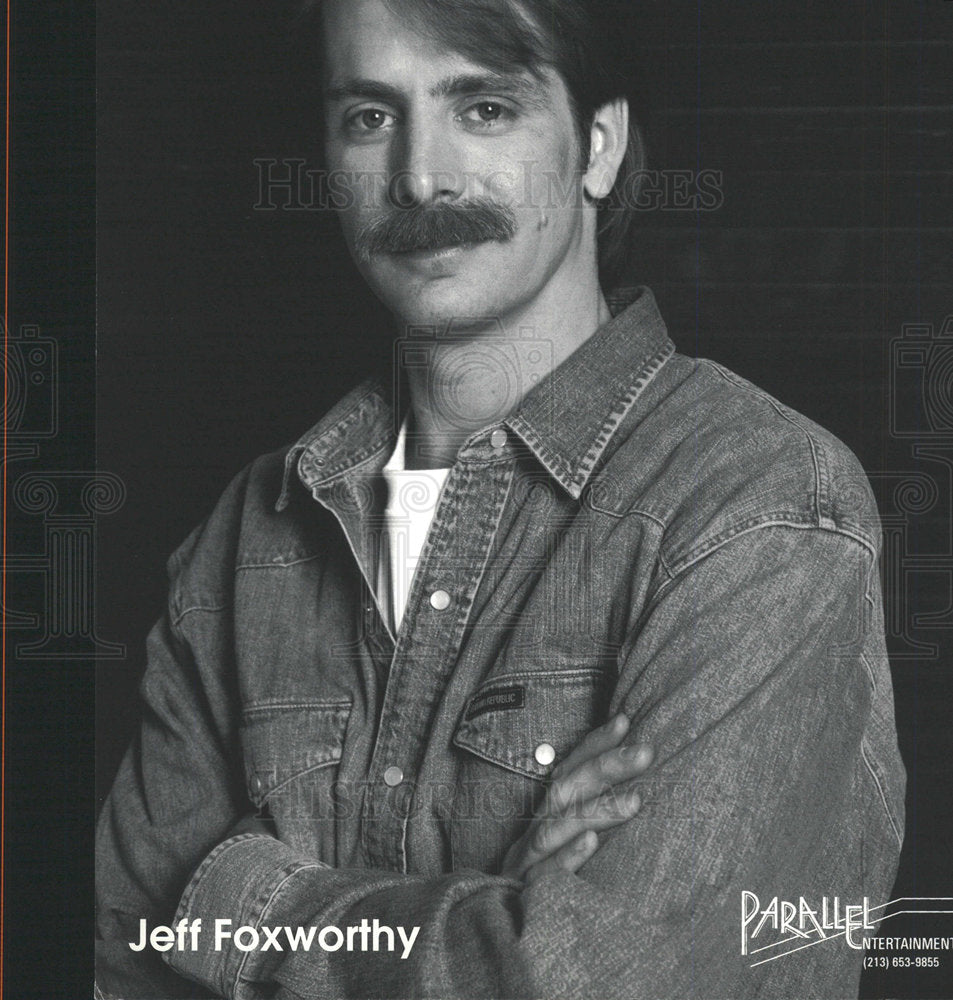 1996 Press Photo Jeff Foxworthy - Historic Images