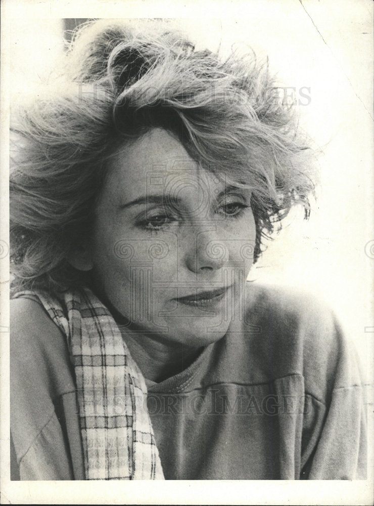 1987 Press Photo Jill Claybough in Miles to Go - Historic Images