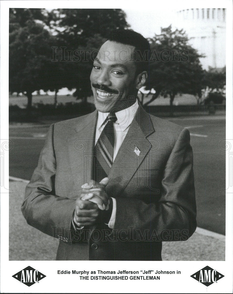 1996 Press Photo Eddie Murphy American Actor Comedian - Historic Images