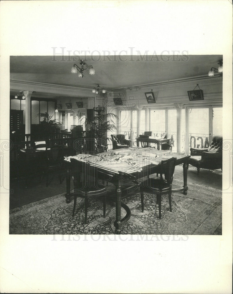 Press Photo Old Paris Office Kaufmann Fabry  - Historic Images