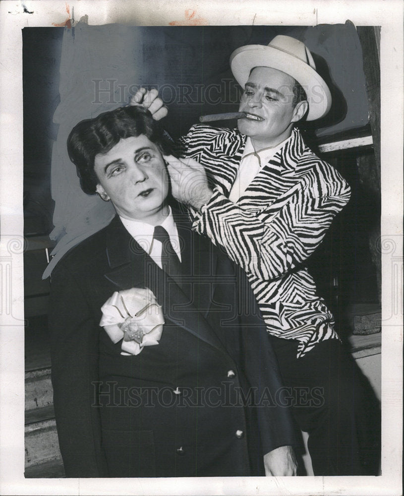 1954 Press Photo Judge Alphonse Wells Bar Association - Historic Images