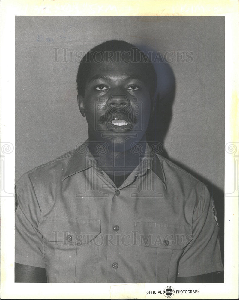 1985 Press Photo Michael Forchione Talley private life  - Historic Images