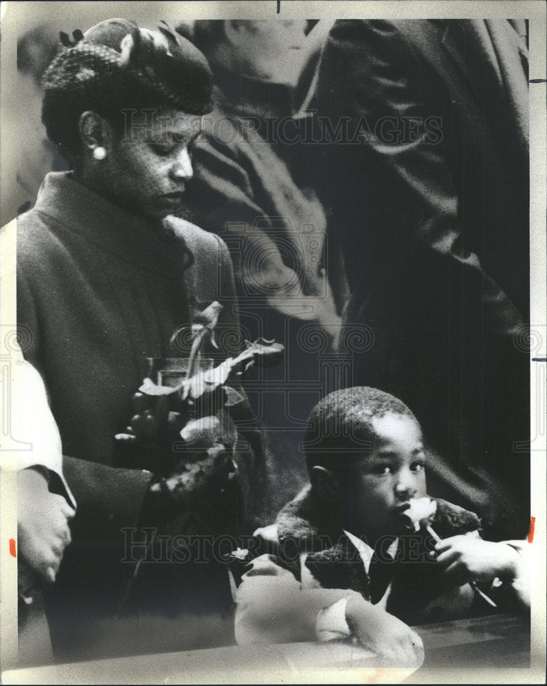 1985 Press Photo Michael Talley Chiquita Talley Widow - Historic Images