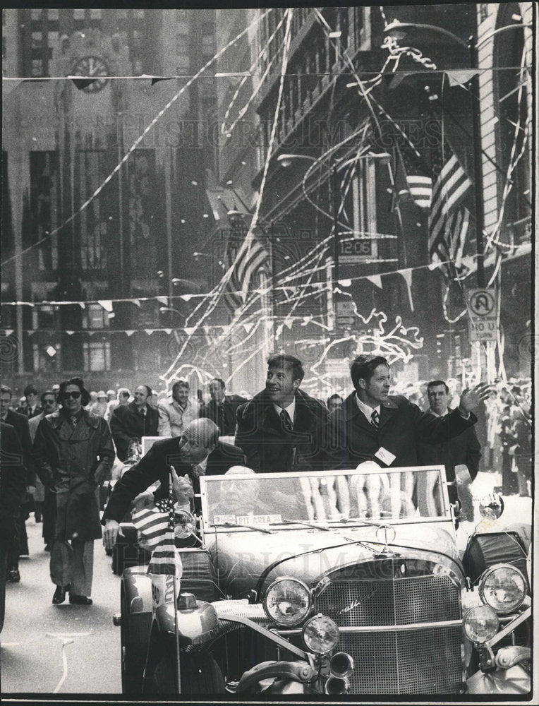 1974 Press Photo Mayor Richard Daley Joseph Pete Conrad - Historic Images