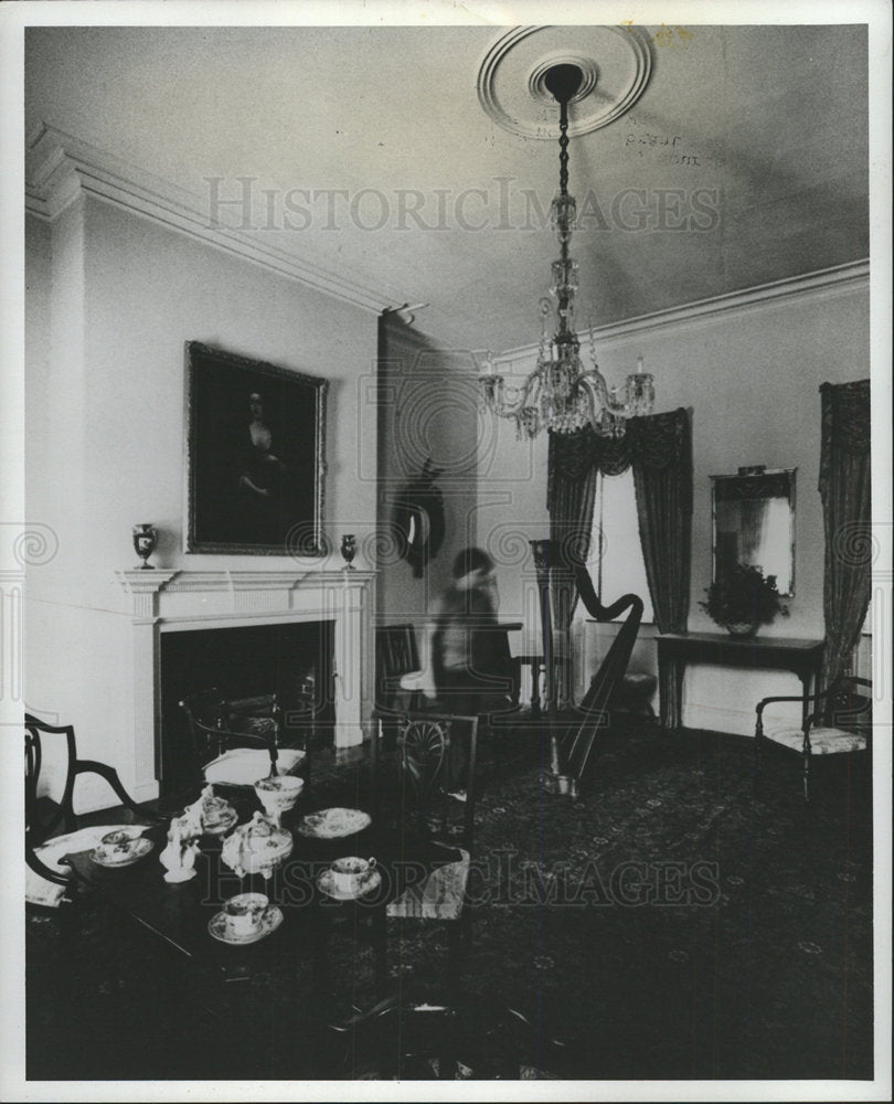 1981 Press Photo General Robert Lee Alexandria Virginia - Historic Images