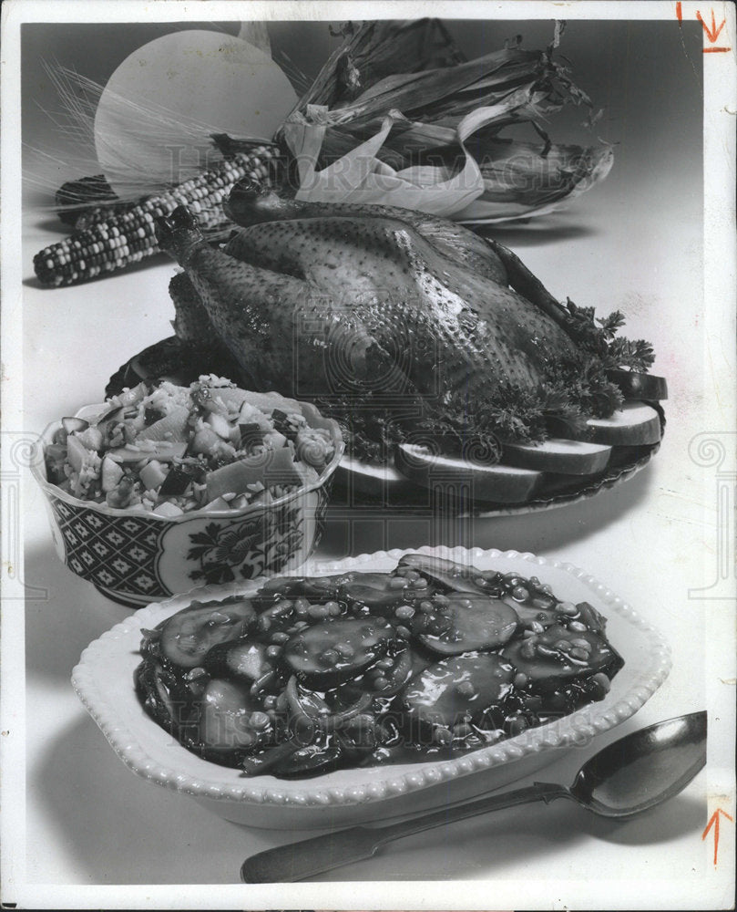 1981 Press Photo Tender Broiler Chicken US Accomack - Historic Images