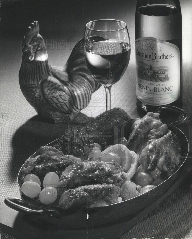 1983 Press Photo Fresh lemon juice Parmesan Cheese  - Historic Images