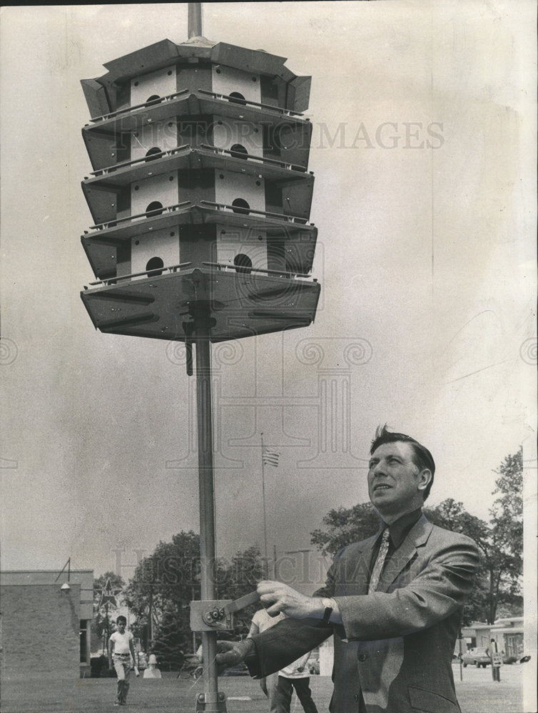 1970 Franklin Park Mayor Jack  Williams - Historic Images