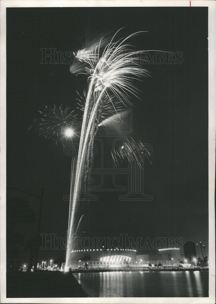1970 Press Photo Fourth Of July Across The Suncoast - Historic Images