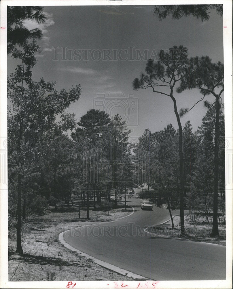 1966 Press Photo Anderson Park In Alabama - Historic Images