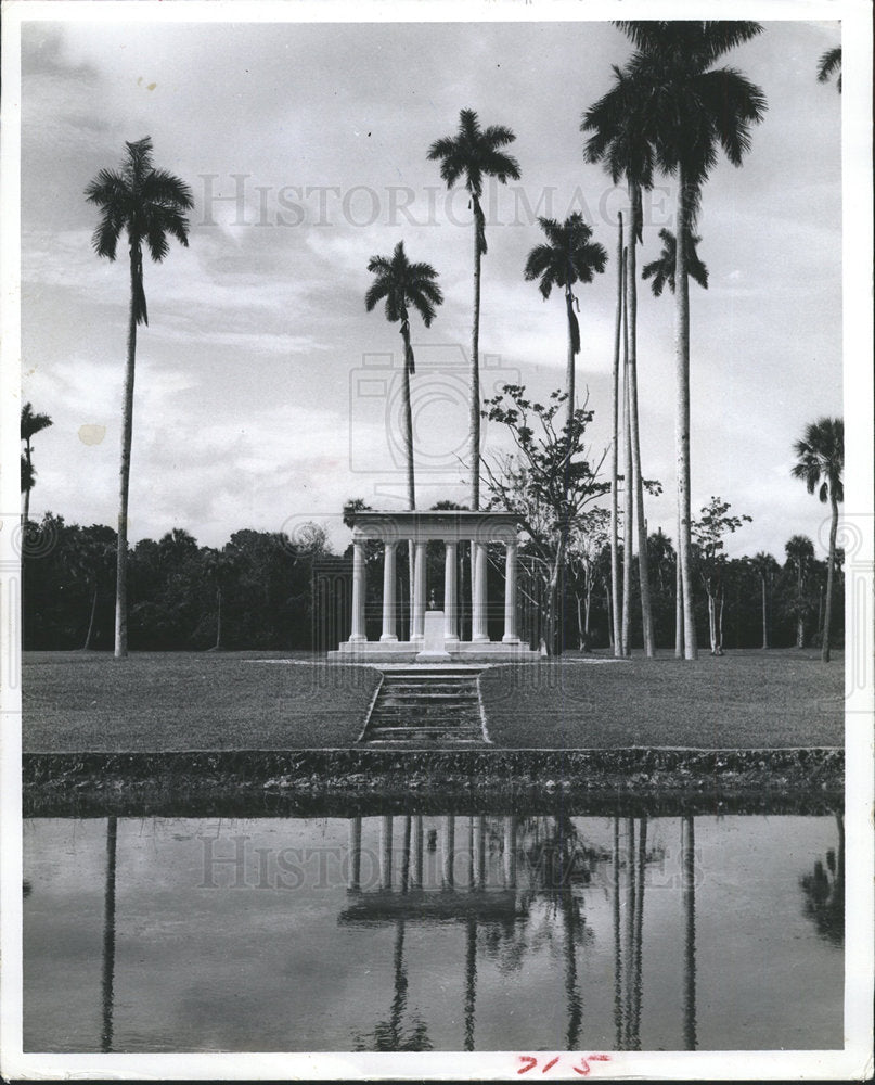 1963 Press Photo Collier-Seminole State Park - Historic Images