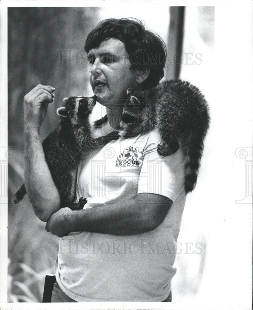 1983 Press Photo Boyd Hill Nature Trail  - Historic Images